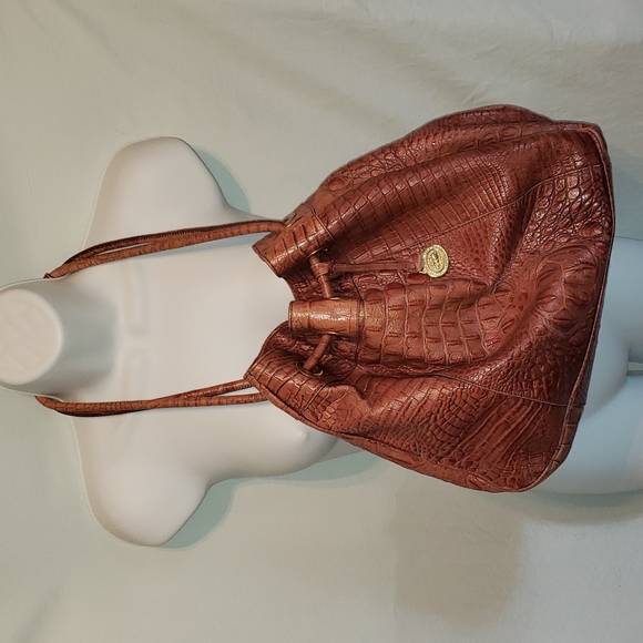 Brahmin Bags Brahmin Drawstring Bag Poshmark